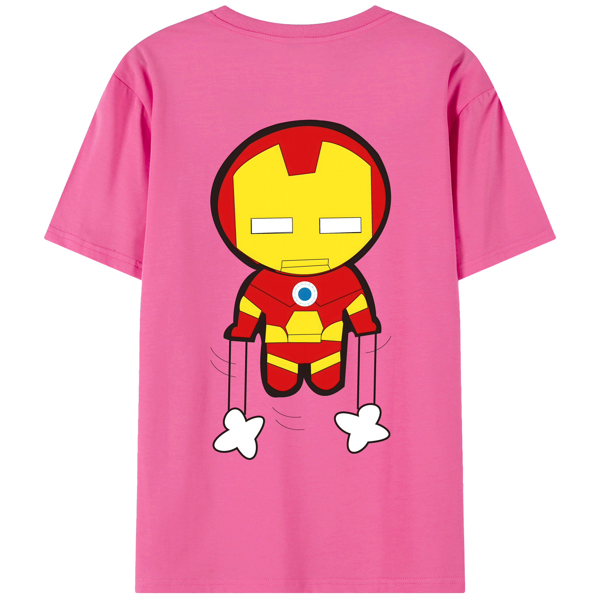 （画像用） アベンジャーズ The Avengers レディース半袖Tシャツ(バックプリント)